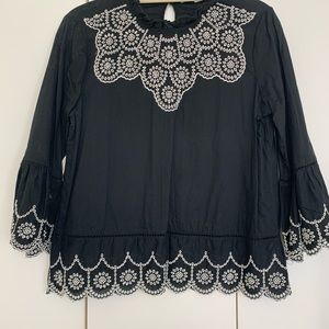 Gap Embroidered Top